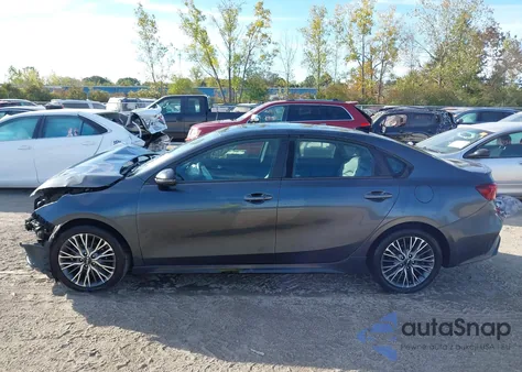 2022 Kia Forte Gt-Line from USA, damaged, VIN 3KPF54AD1NE439548